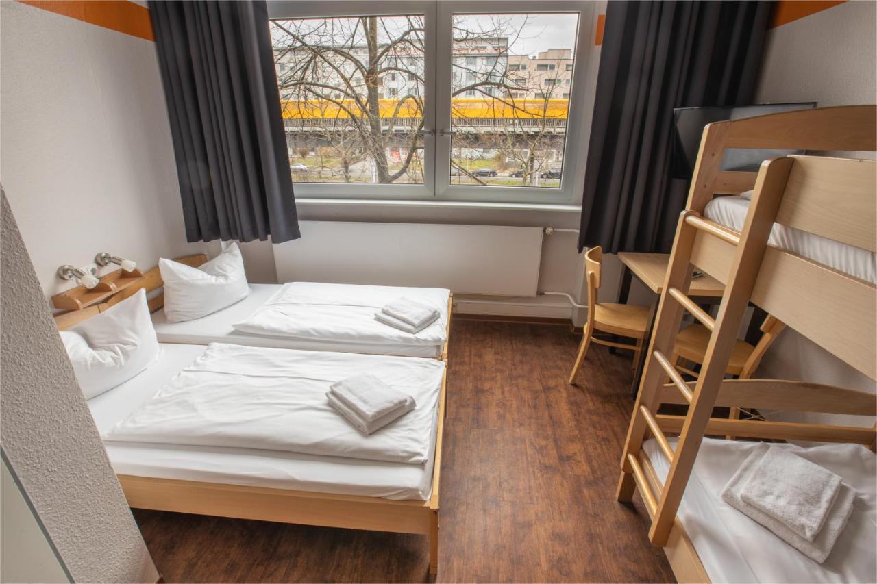 ברלין Acama Hotel & Hostel Kreuzberg מראה חיצוני תמונה