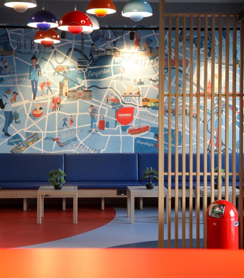 ברלין Acama Hotel & Hostel Kreuzberg מראה חיצוני תמונה