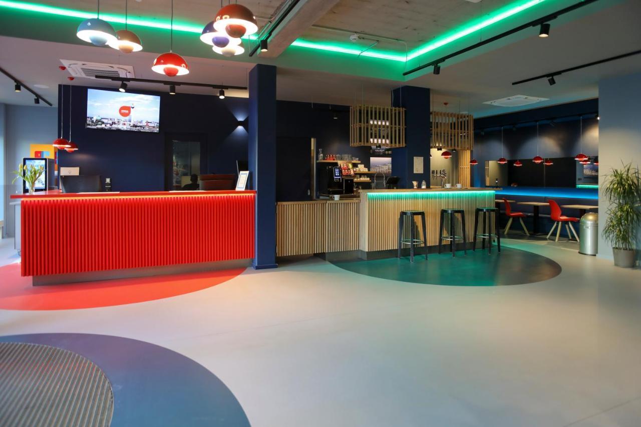 ברלין Acama Hotel & Hostel Kreuzberg מראה חיצוני תמונה