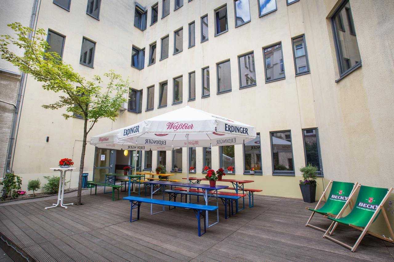 ברלין Acama Hotel & Hostel Kreuzberg מראה חיצוני תמונה
